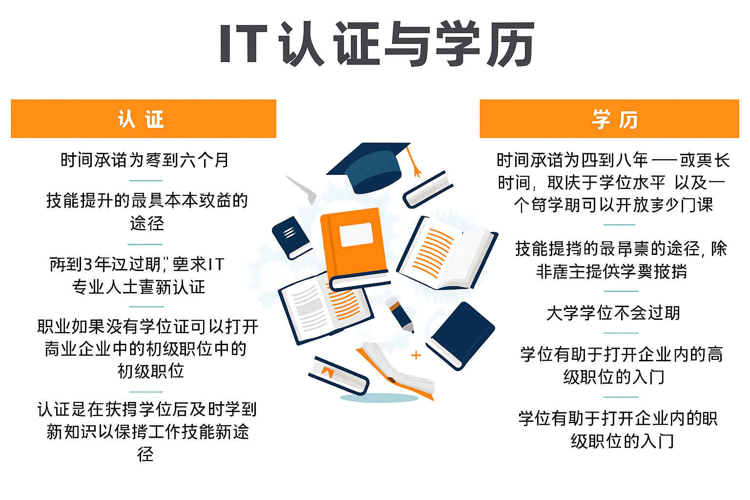在没有学历的情况下获得软件开发工作的一种方法是用认证来充实你的简历 在没有学历的情况下获得软件开发工作的一种方法是用认证来充实你的简历